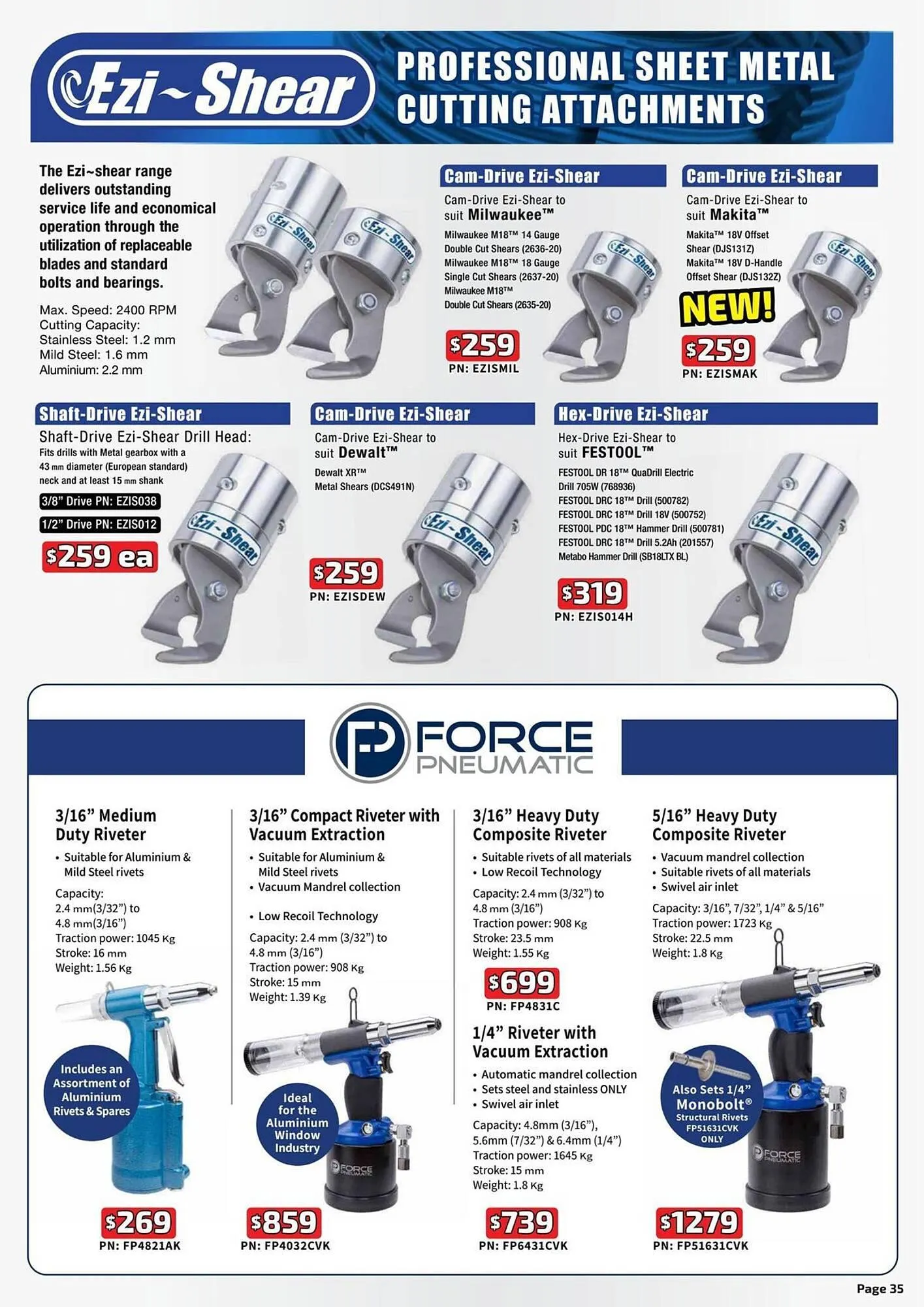 Kincrome catalogue - Catalogue valid from 17 July to 31 October 2025 - page 35