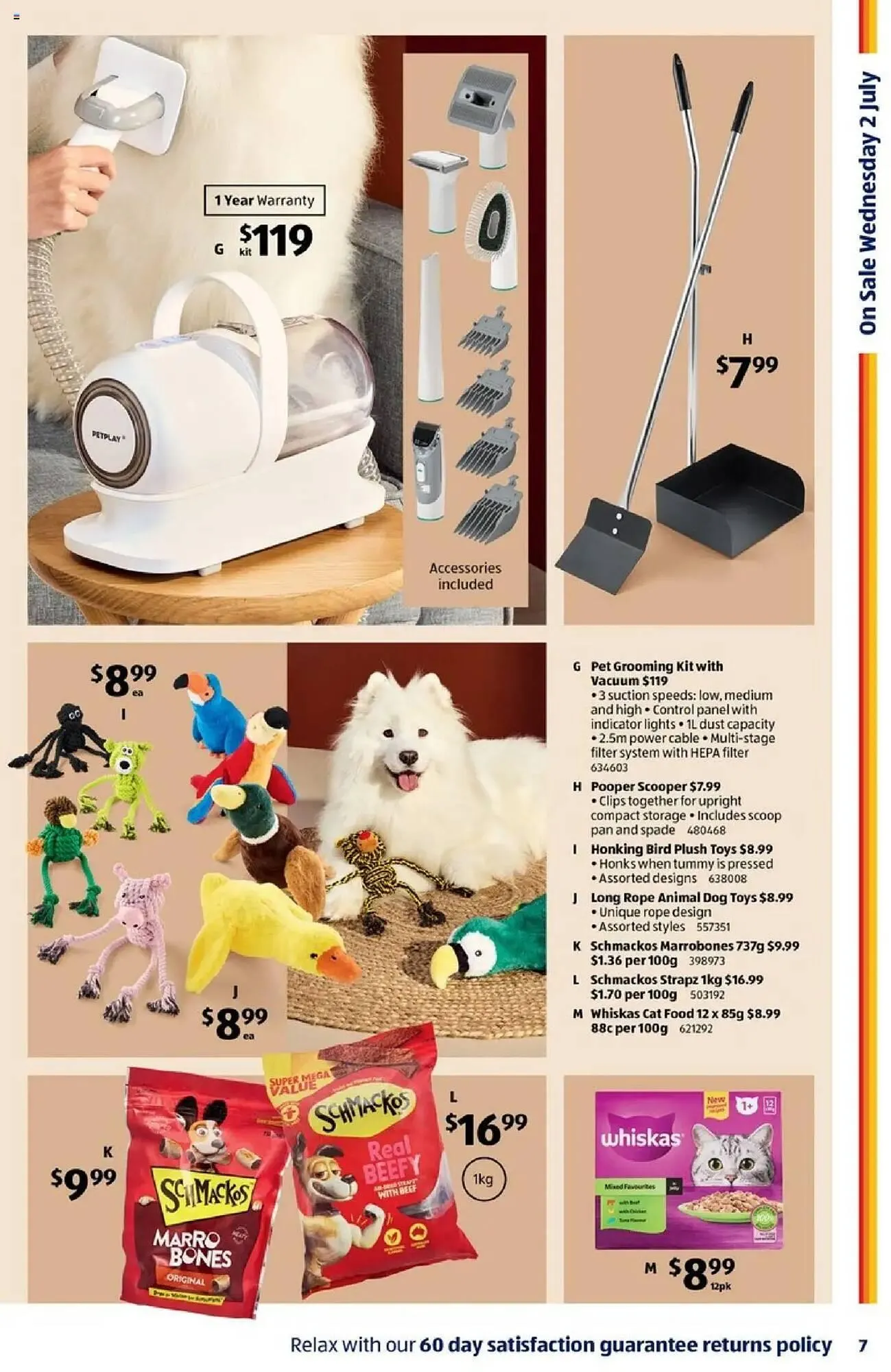 ALDI SpecialBuys catalogue - Catalogue valid from 2 July to 8 July 2025 - page 7