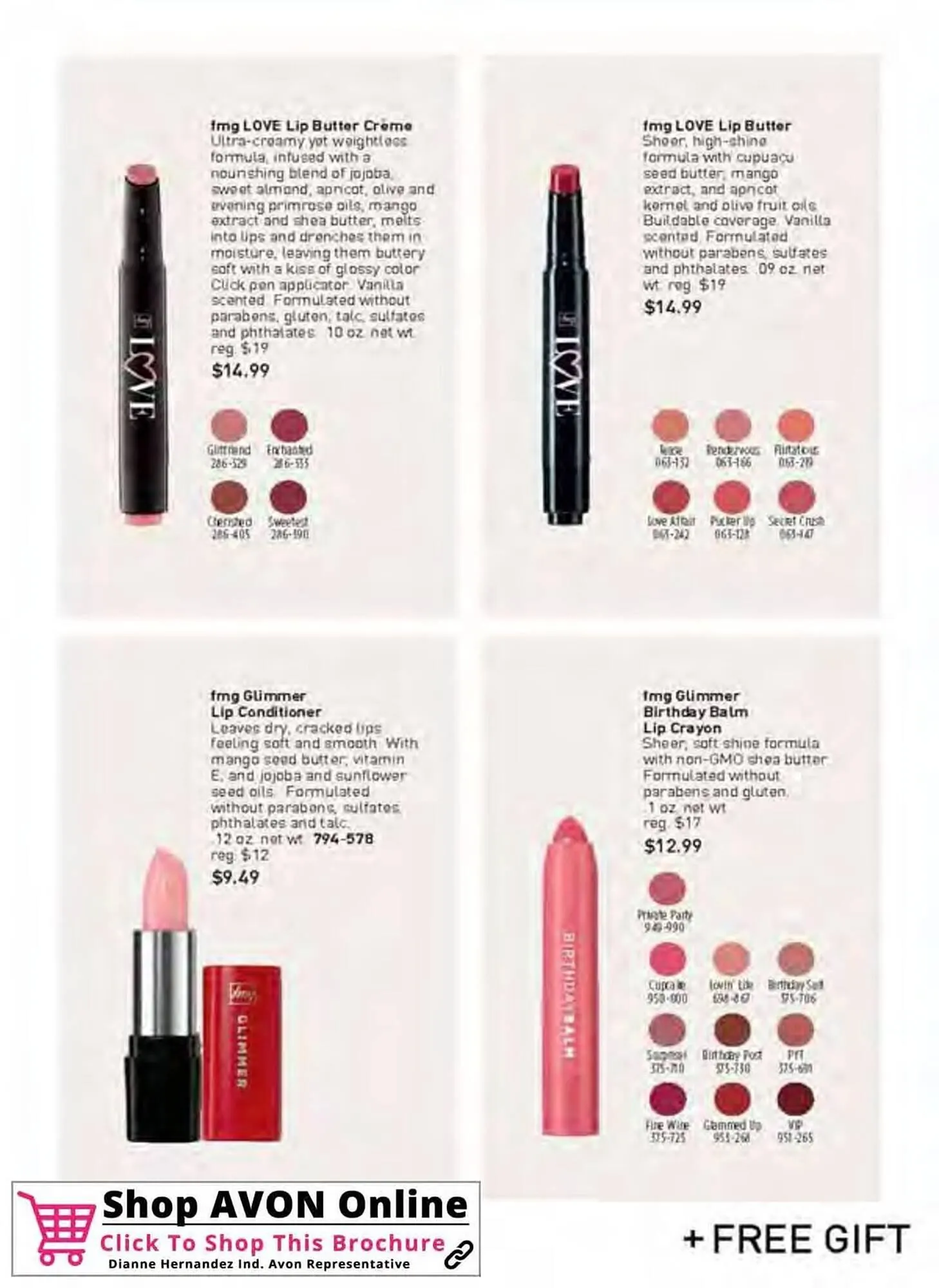 Avon catalogue - Catalogue valid from 3 December to 30 December 2025 - page 87