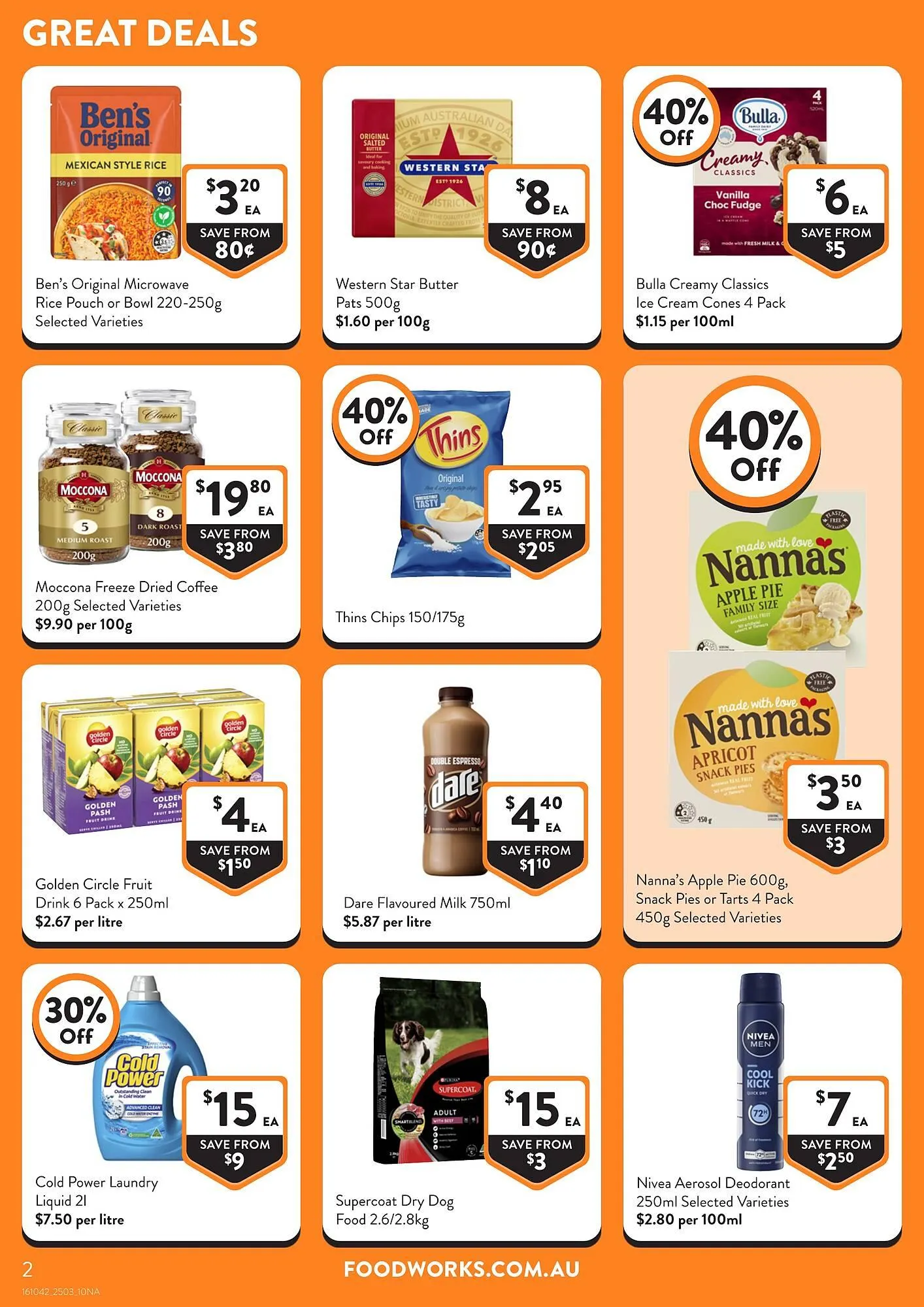 Foodworks catalogue - Catalogue valid from 25 March to 31 March 2026 - page 2