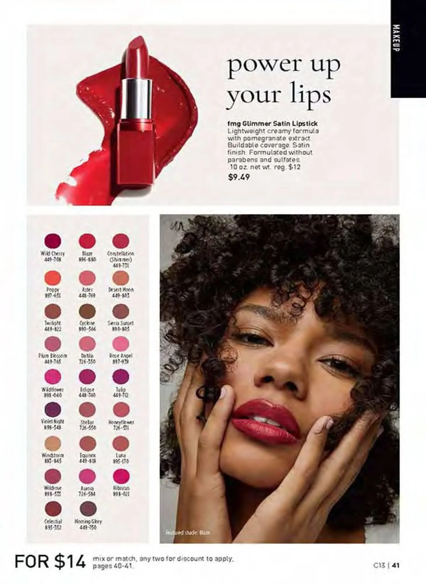 Avon catalogue - Catalogue valid from 3 June to 30 June 2025 - page 41