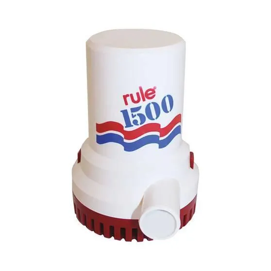 Rule Bilge Pump 1500 GPH 12V