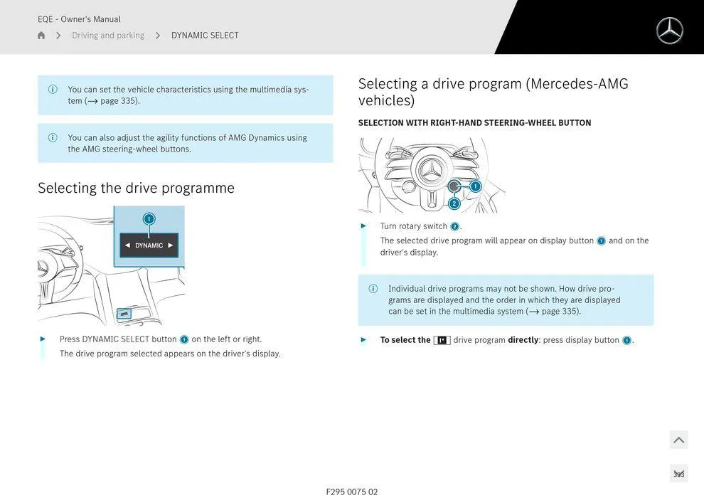 EQE Sedan - Catalogue valid from 11 September to 11 September 2025 - page 333