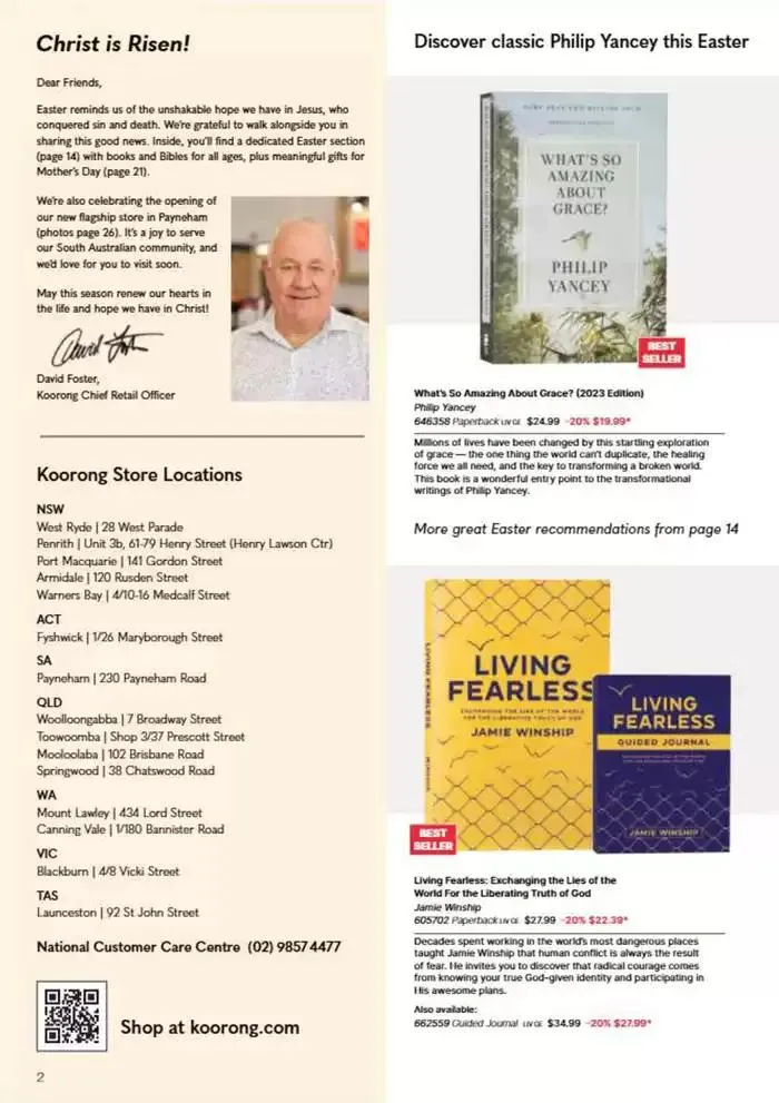 Autumn - Catalogue valid from 1 April to 16 May 2025 - page 2