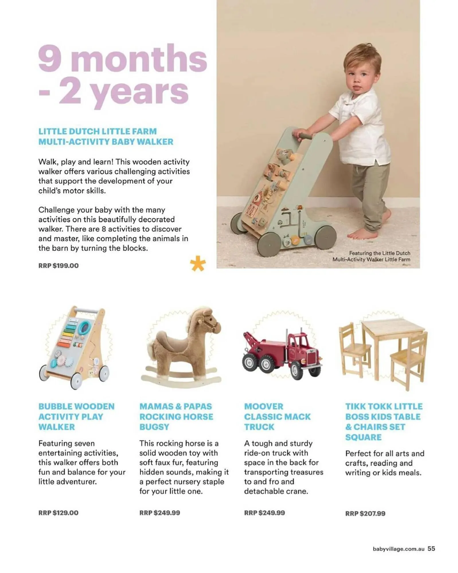 Baby Village catalogue - Catalogue valid from 8 October to 31 December 2026 - page 55