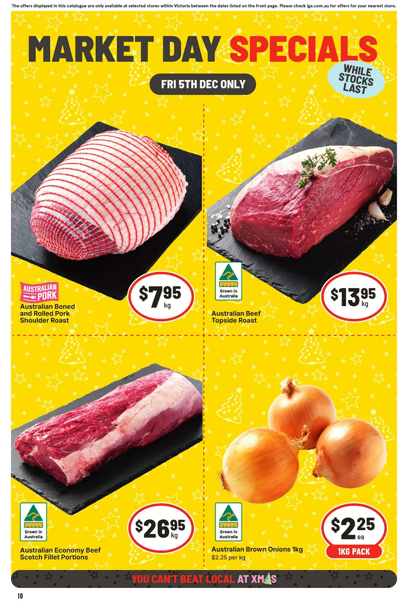 IGA catalogue - Catalogue valid from 5 December to 5 December 2025 - page 1