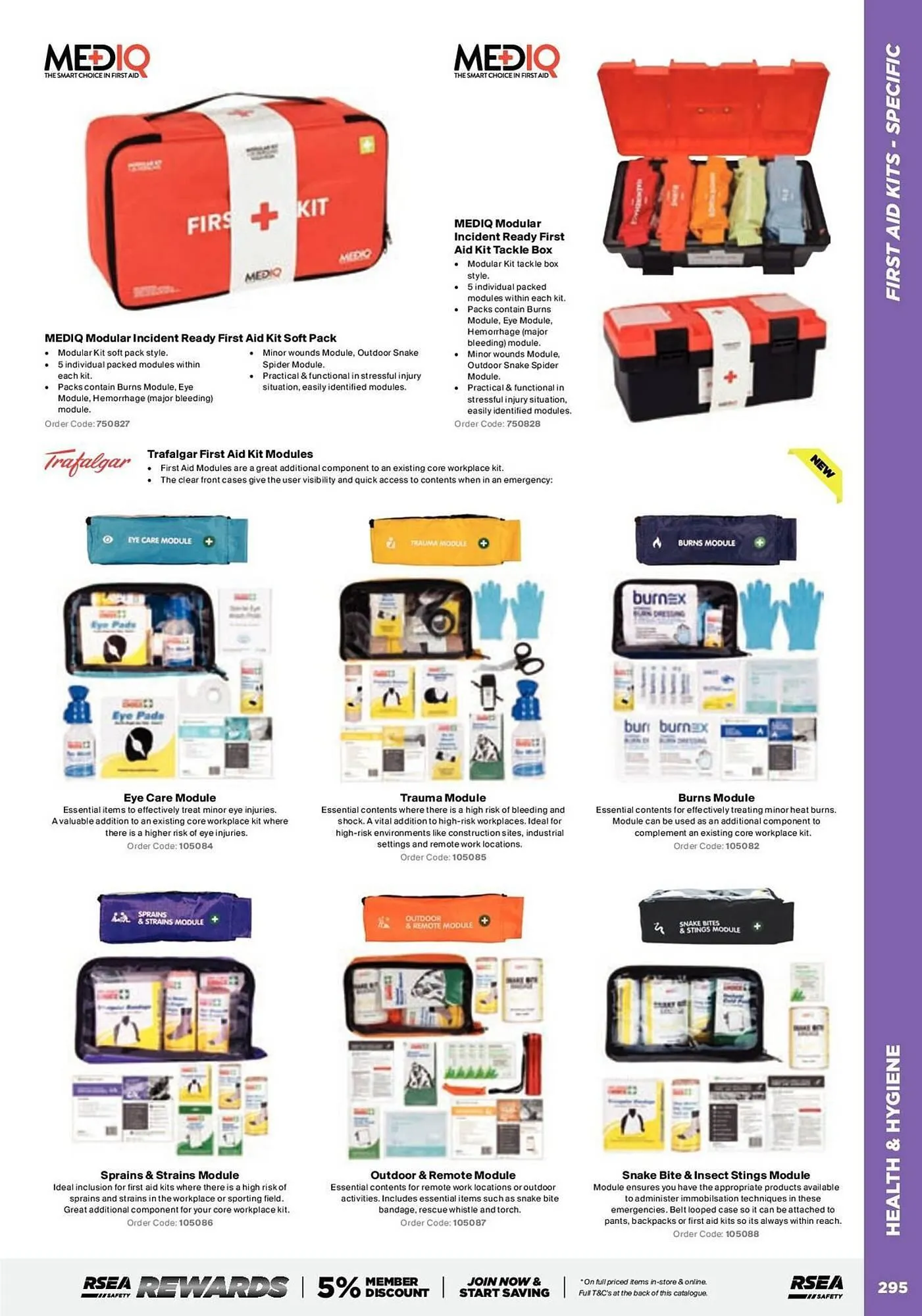 RSEA Safety catalogue - Catalogue valid from 28 April to 4 May 2025 - page 297