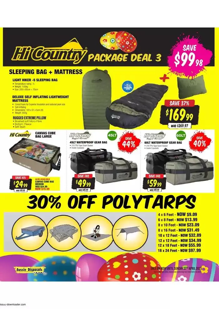 Easter Sale - Catalogue valid from 24 March to 27 April 2025 - page 14