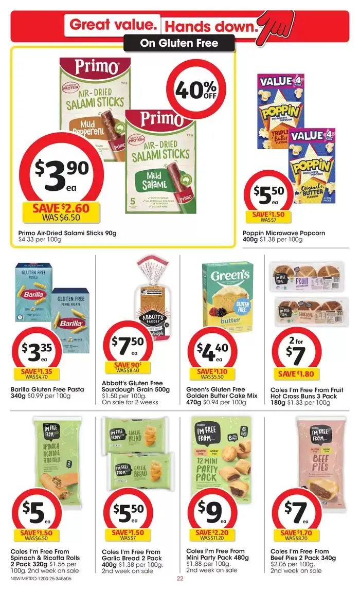 Great Value. Hands Down. - 12th March - Catalogue valid from 12 March to 18 March 2025 - page 22