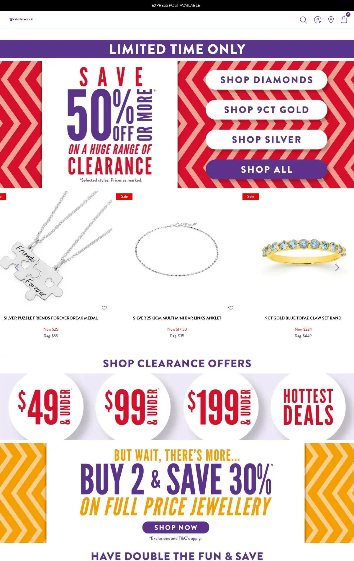 Goldmark Current catalogue - 1