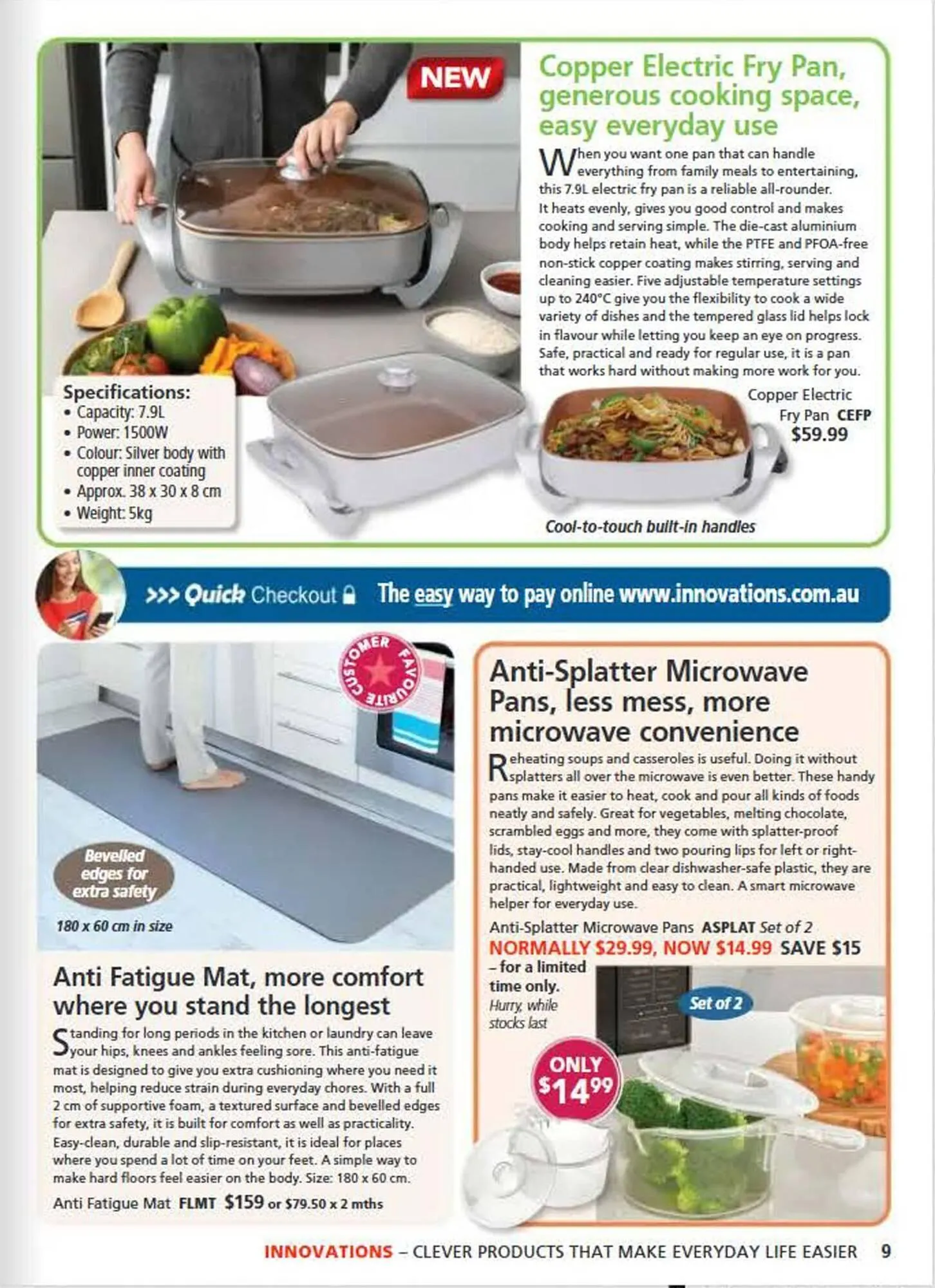 Innovations catalogue - Catalogue valid from 5 May to 9 June 2026 - page 9
