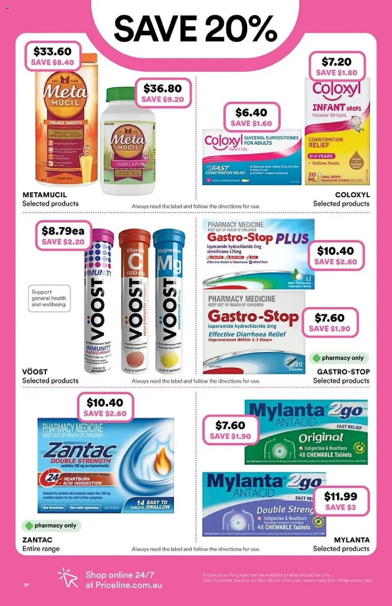 Priceline catalogue - Catalogue valid from 3 July to 23 July 2025 - page 38