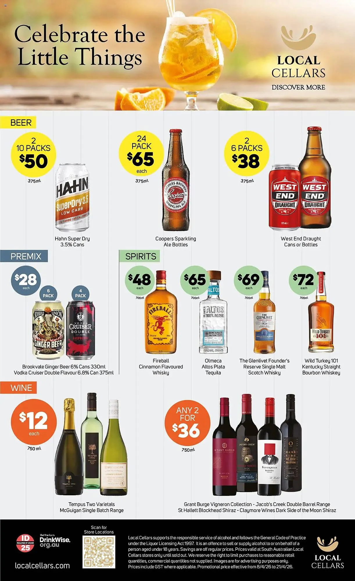 Foodland catalogue - Catalogue valid from 8 April to 14 April 2026 - page 36