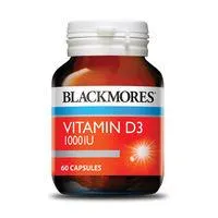 Blackmores Vitamin D3 1000iu Capsules 60