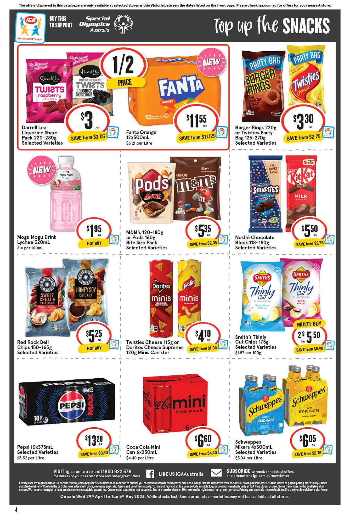 IGA catalogue - Catalogue valid from 29 April to 5 May 2026 - page 5