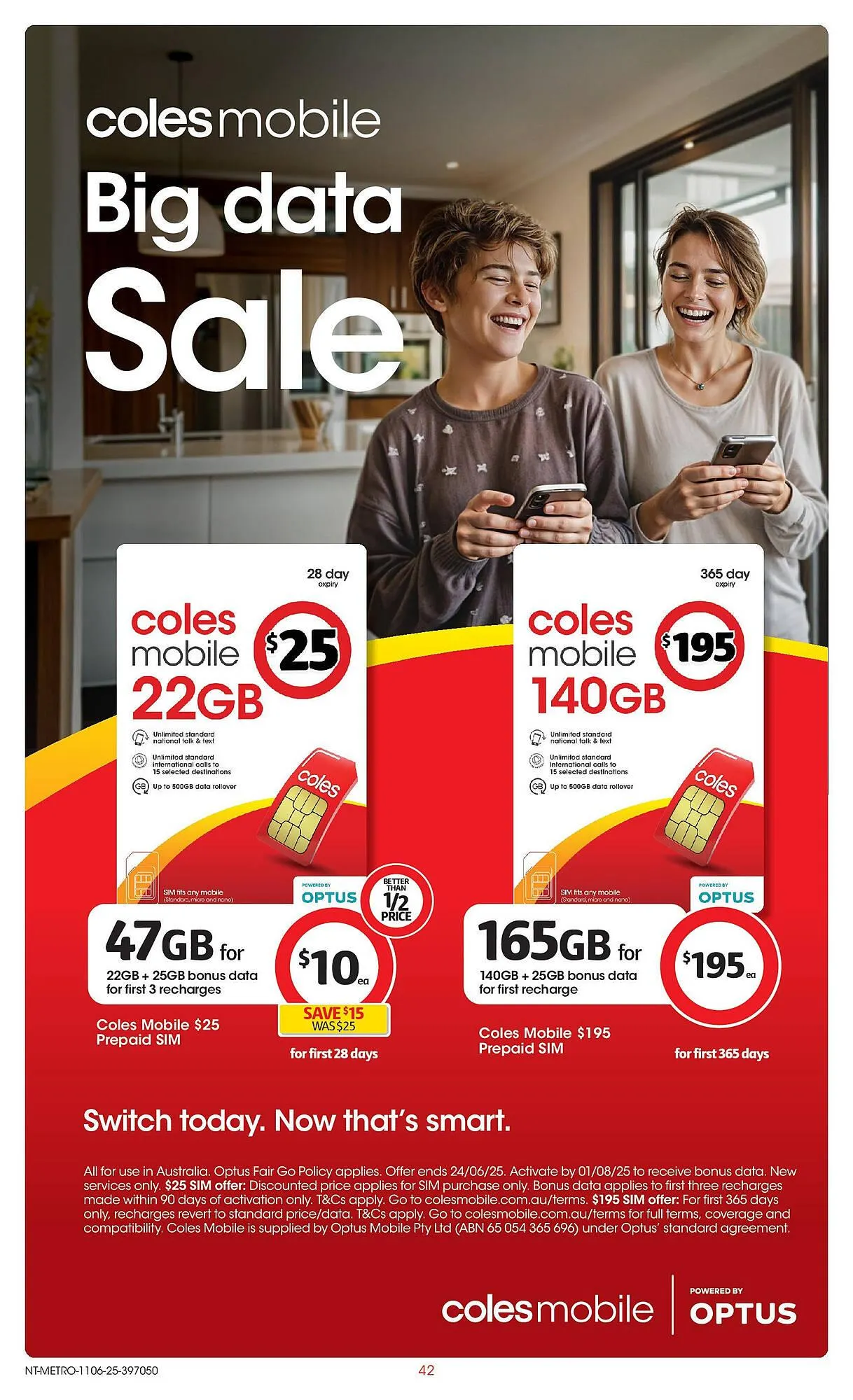 Coles catalogue - Catalogue valid from 10 June to 16 June 2025 - page 42