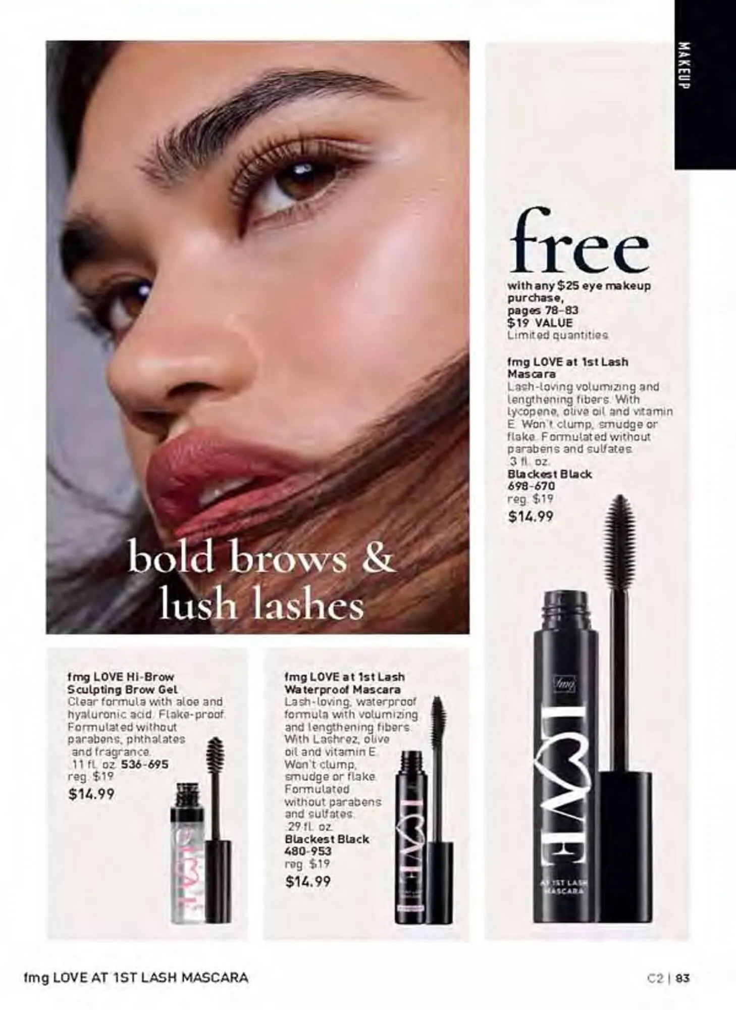 Avon catalogue - Catalogue valid from 29 December to 27 January 2026 - page 83