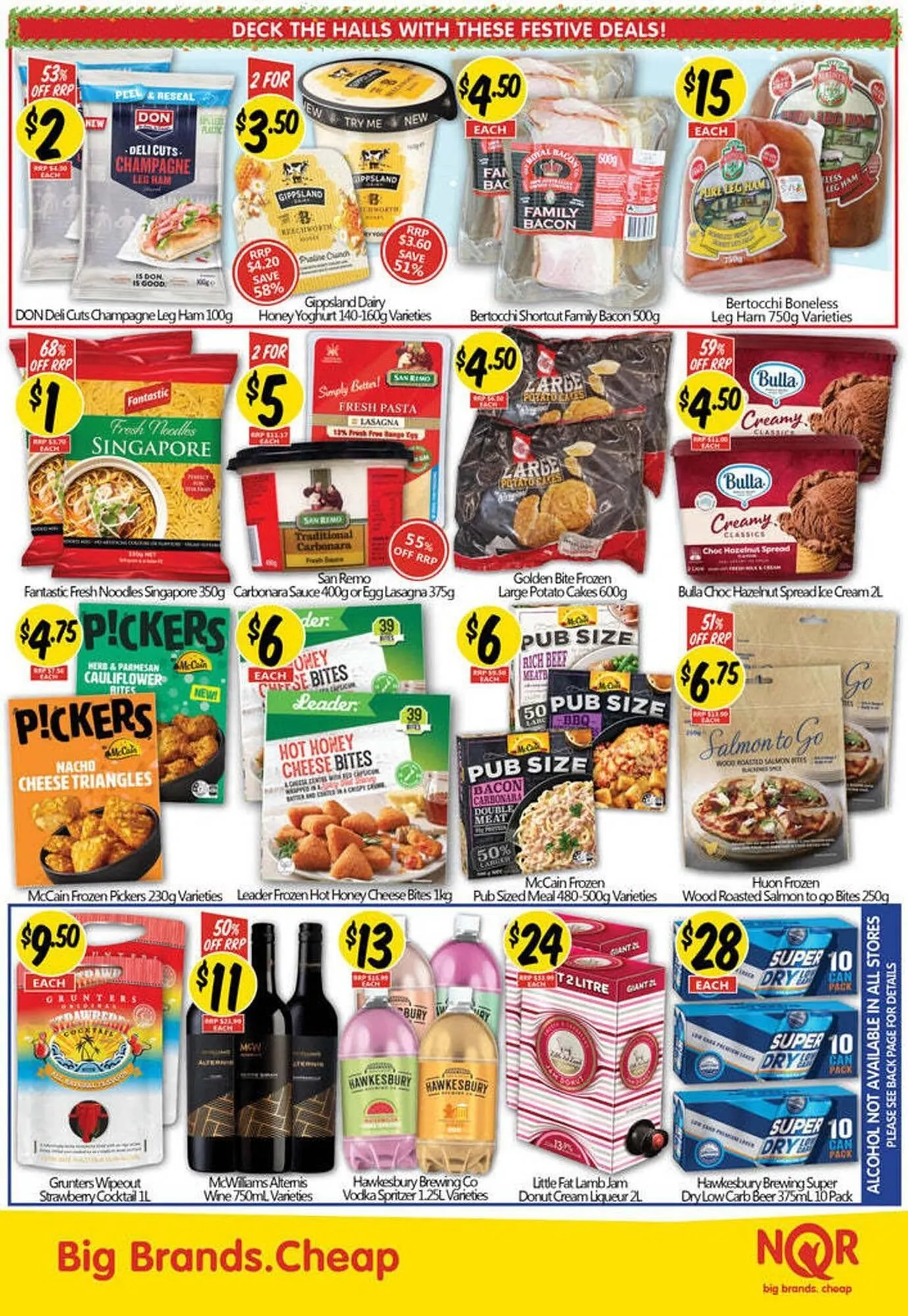 NQR catalogue - Catalogue valid from 3 December to 16 December 2025 - page 3