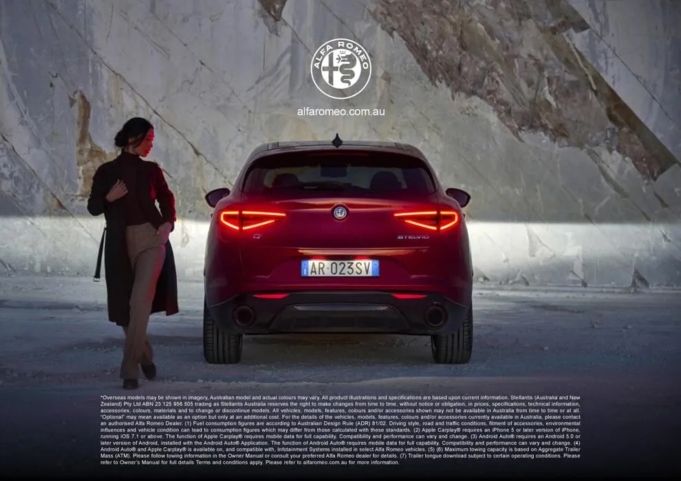 Stelvio - Catalogue valid from 21 June to 21 June 2024 - page 8