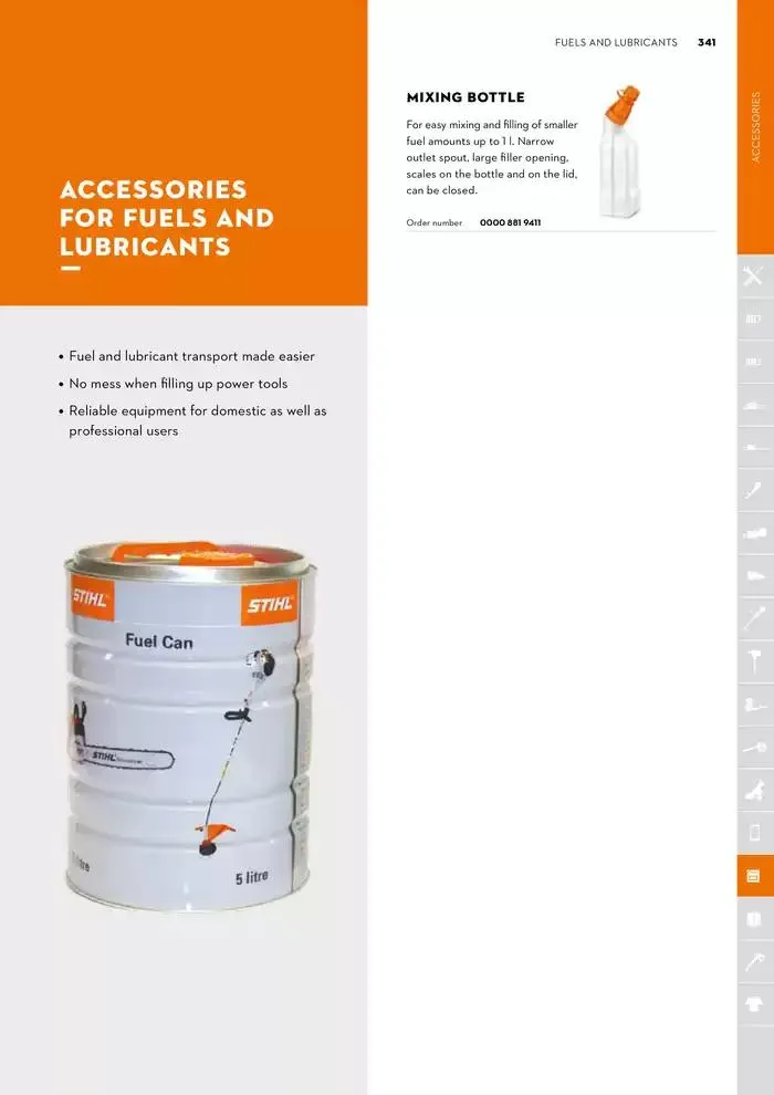 Catalogue 2024 - Catalogue valid from 26 June to 5 January 2025 - page 341