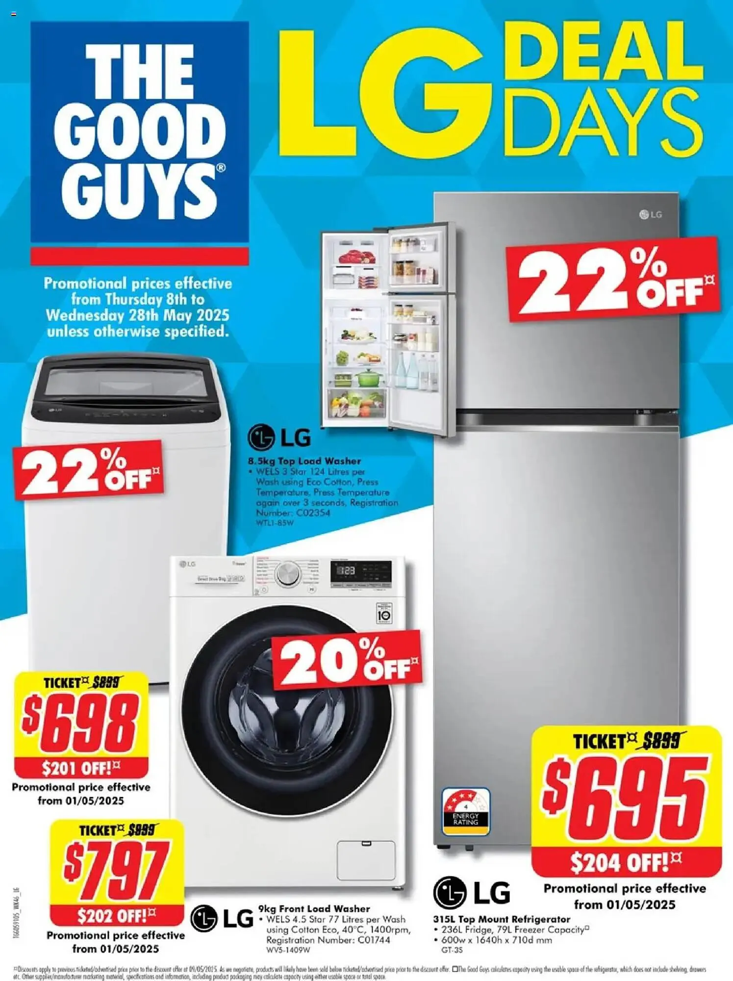 The Good Guys catalogue - Catalogue valid from 10 May to 21 May 2025 - page 1