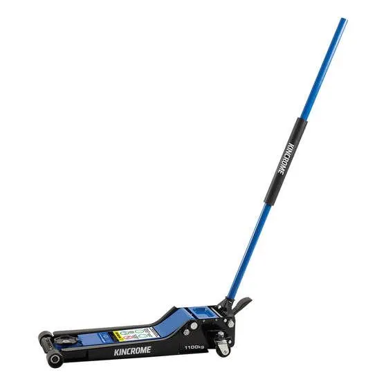 Kincrome Hydraulic Super Low Profile Garage Jack 1100kg