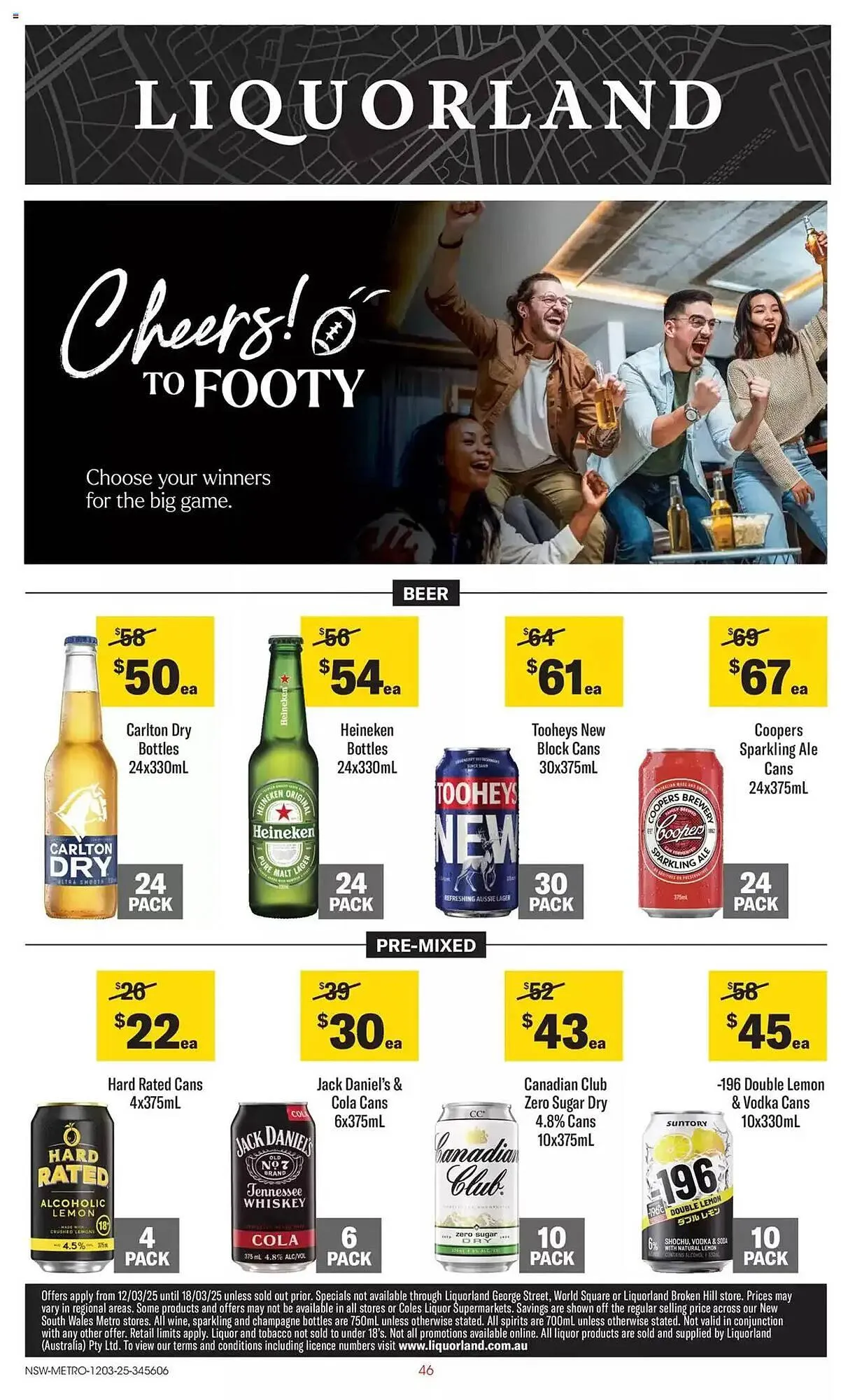 Liquorland catalogue - 1