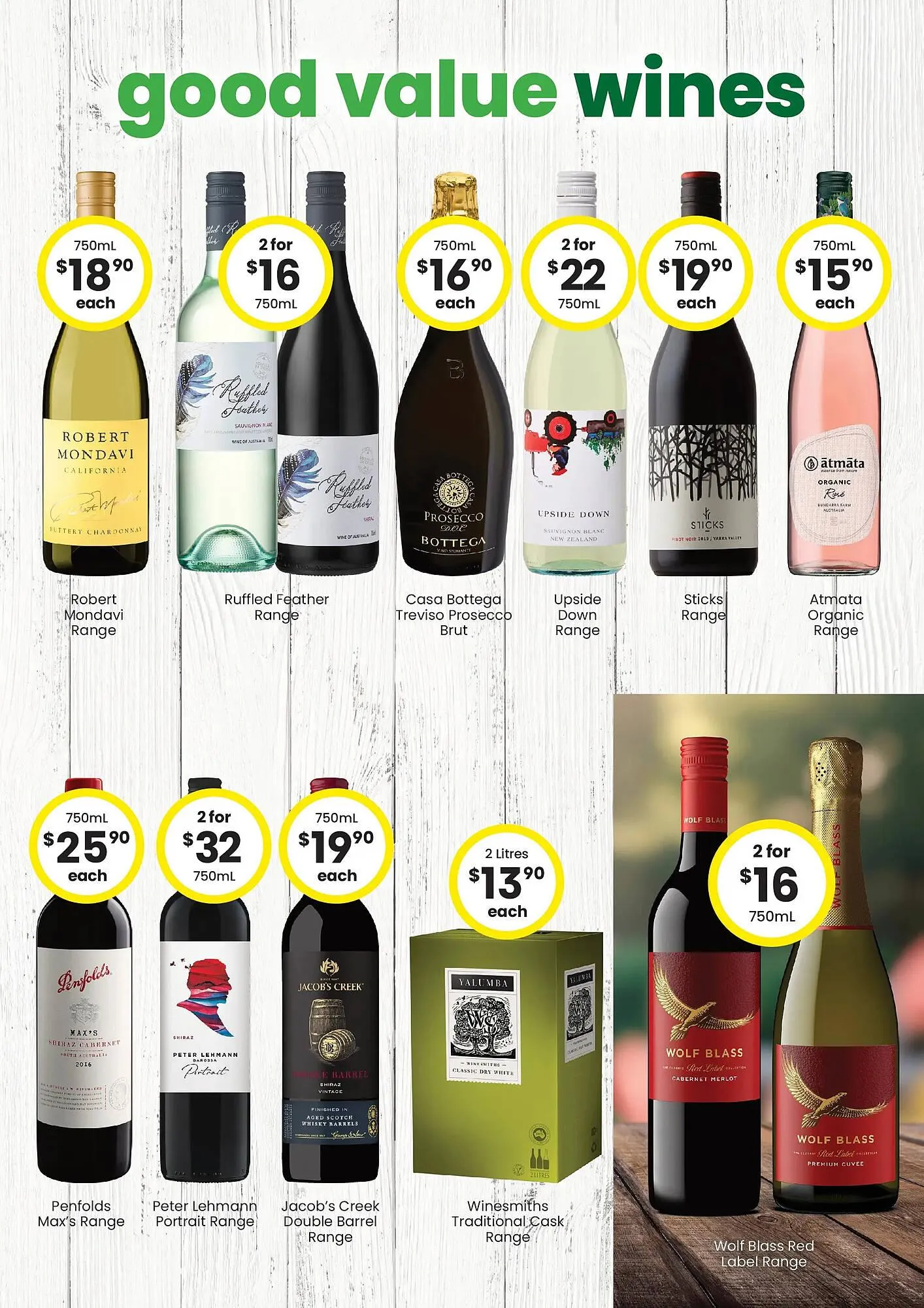 The Bottle O catalogue - Catalogue valid from 23 February to 22 March 2026 - page 3