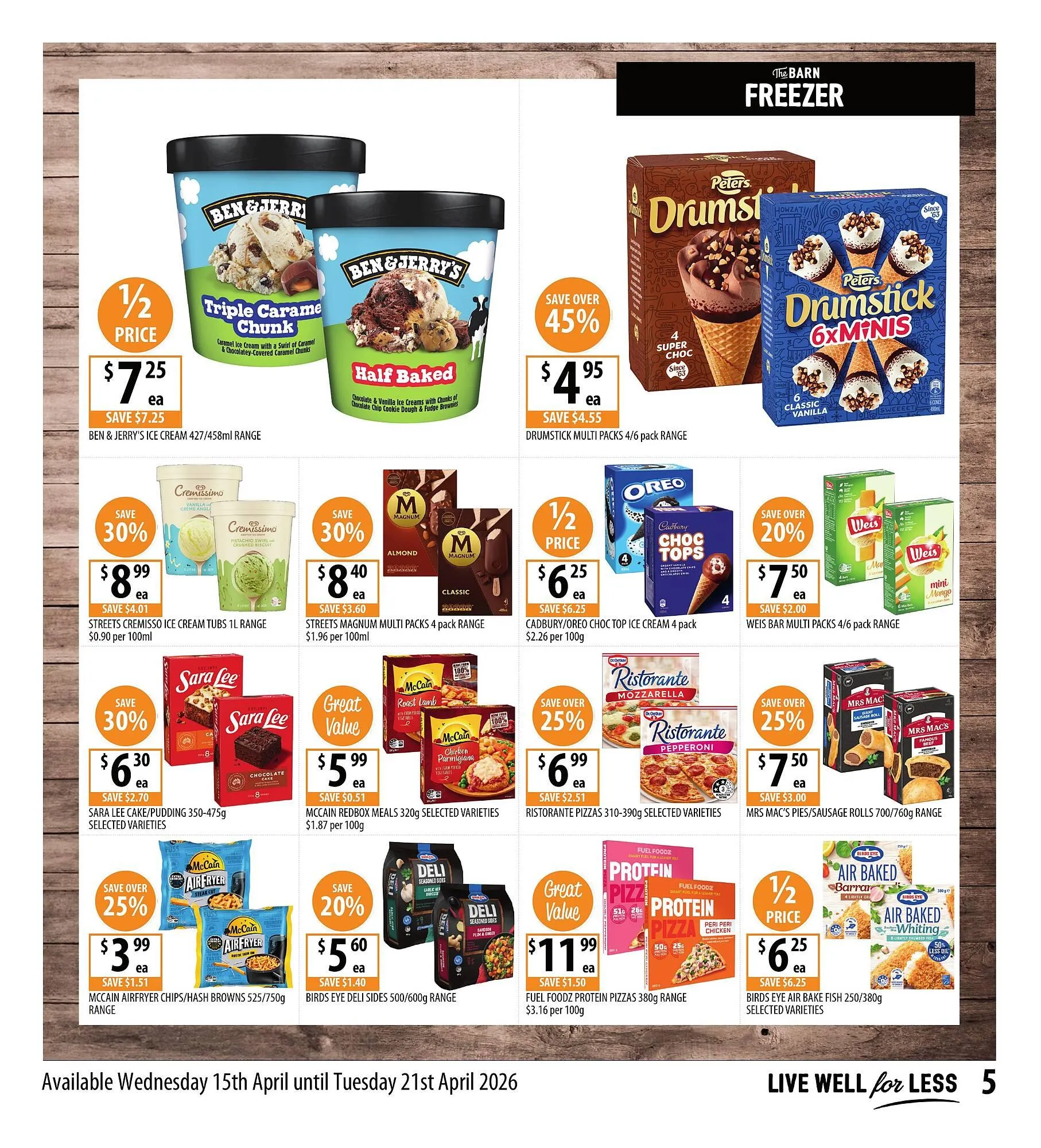 Supabarn catalogue - Catalogue valid from 15 April to 21 April 2026 - page 5