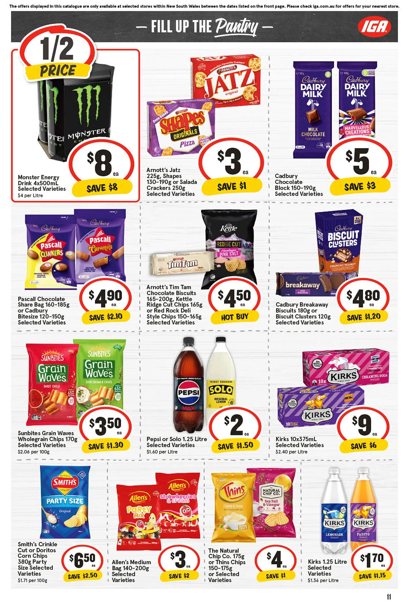 IGA catalogue - Catalogue valid from 29 October to 4 November 2025 - page 8