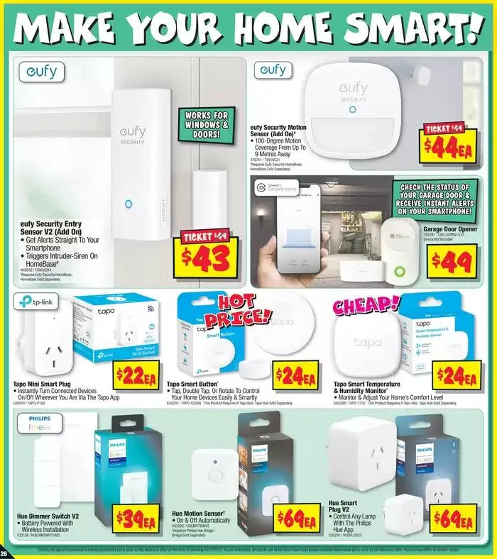 Always Cheap Prices! - Catalogue valid from 20 March to 2 April 2025 - page 26
