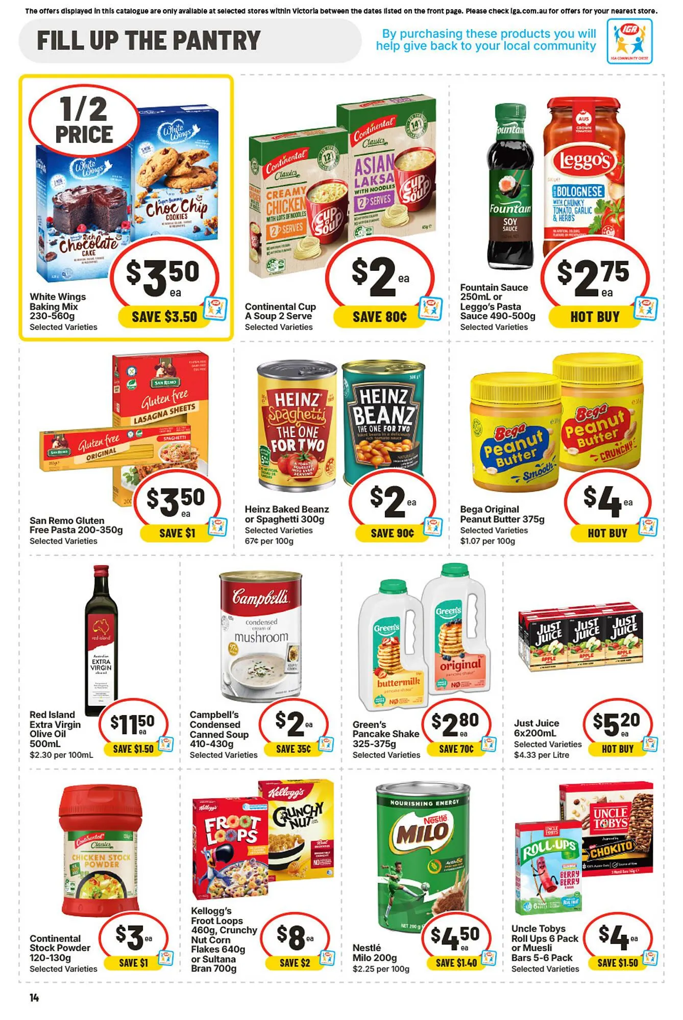 IGA catalogue - Catalogue valid from 11 March to 17 March 2026 - page 12
