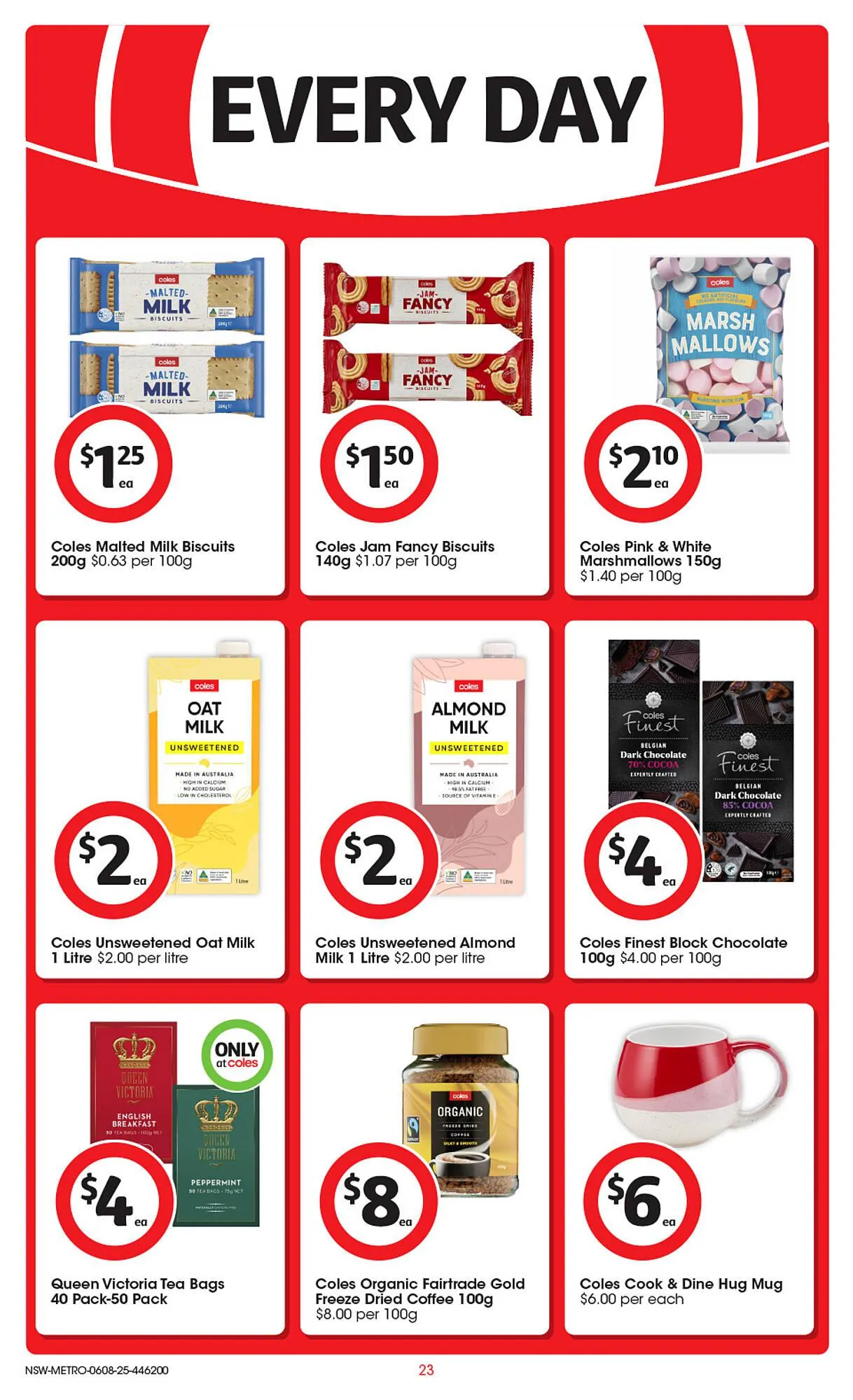 Coles catalogue - Catalogue valid from 6 August to 12 August 2025 - page 24