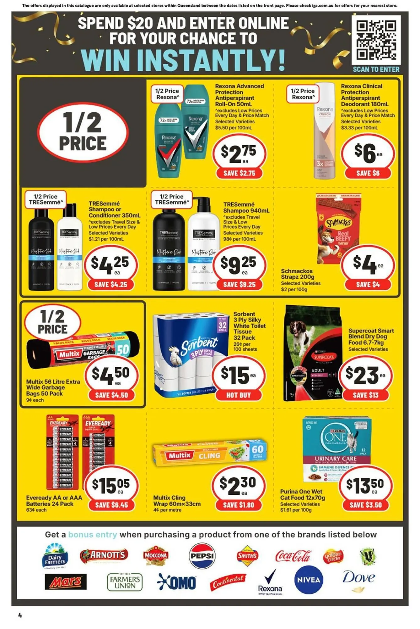 IGA catalogue - Catalogue valid from 8 April to 14 April 2026 - page 8