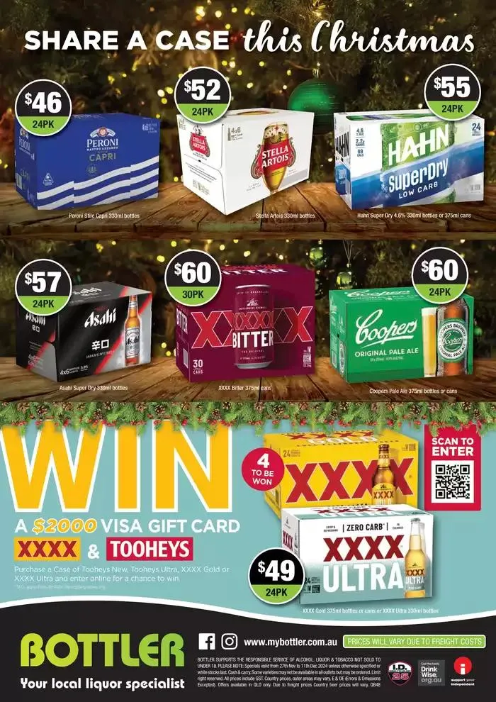 Your Local Liquor Specialist - Catalogue valid from 27 November to 10 December 2024 - page 8
