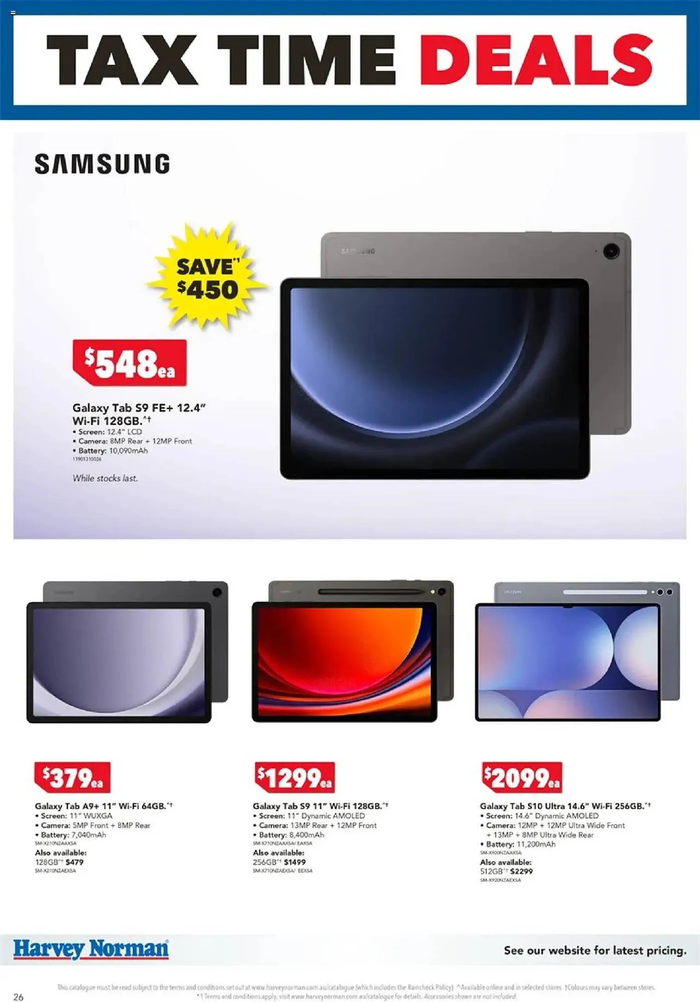 Harvey Norman catalogue - Catalogue valid from 4 June to 16 June 2025 - page 26