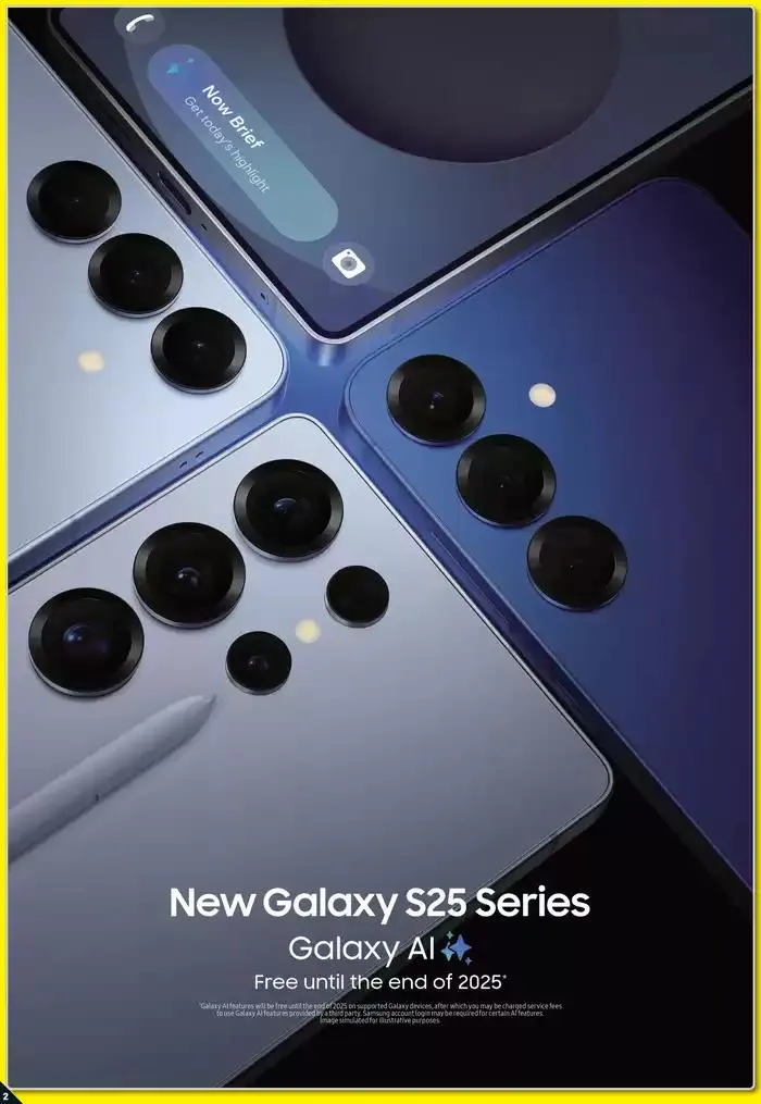Samsung Catalogue - Catalogue valid from 14 February to 5 March 2025 - page 2