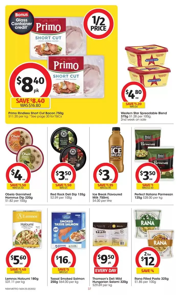 Great Value. Hands Down - 16th April - Catalogue valid from 16 April to 22 April 2025 - page 37