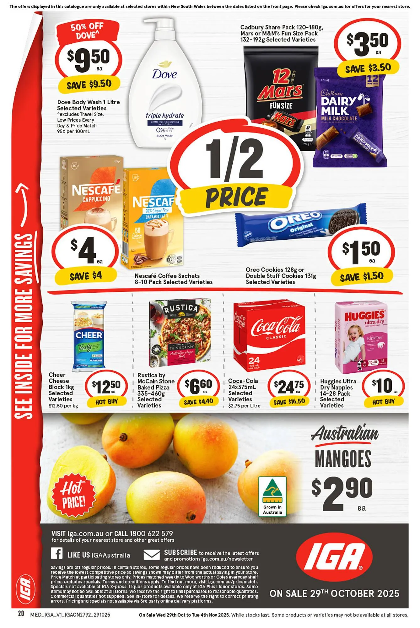 IGA catalogue - Catalogue valid from 29 October to 4 November 2025 - page 2