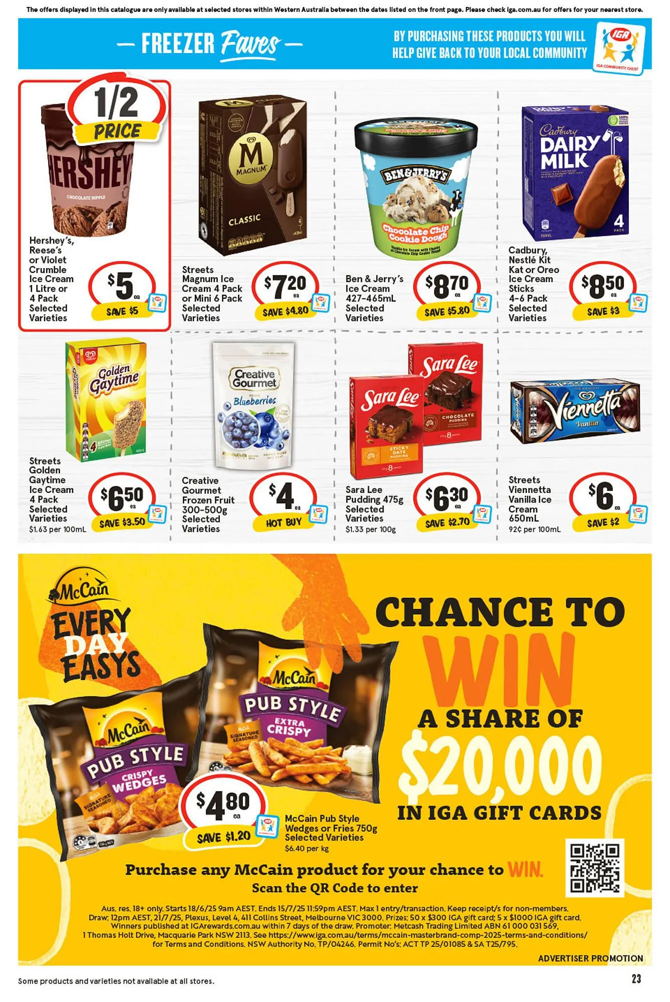 IGA catalogue - Catalogue valid from 25 June to 1 July 2025 - page 24