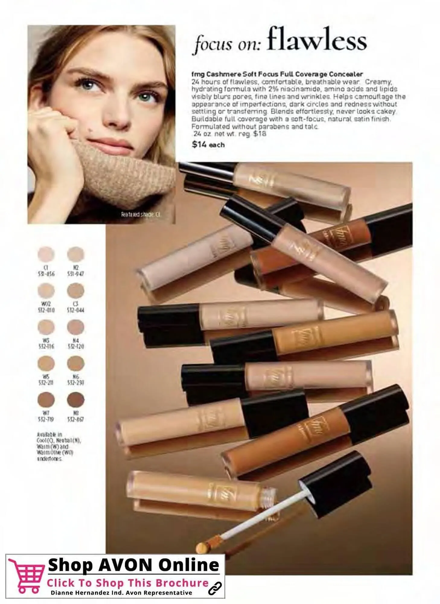 Avon catalogue - Catalogue valid from 3 December to 30 December 2025 - page 101