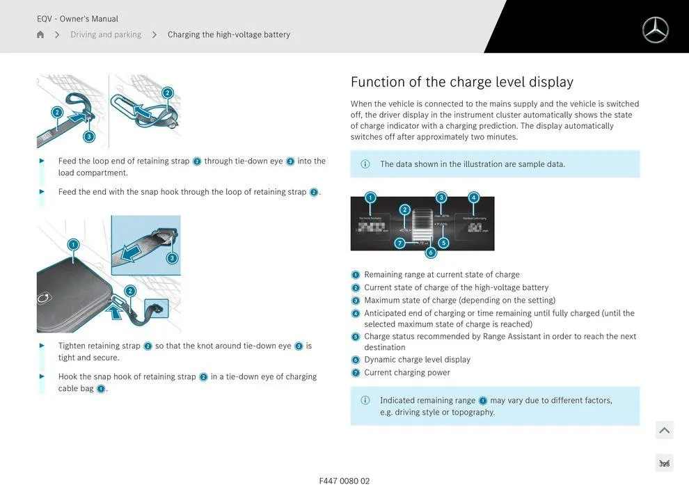 EQV MPV - Catalogue valid from 11 September to 11 September 2025 - page 328