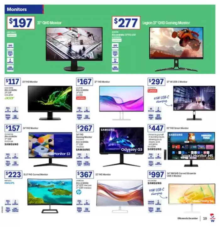 We Won't Be Beaten On Christmas Gift Prices - Catalogue valid from 5 December to 24 December 2024 - page 19