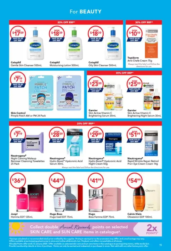 For You. For Life. - Catalogue valid from 6 January to 12 January 2025 - page 11