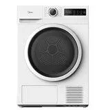 Midea 8kg Front Load Washing Machine White MF110W80B/W-AU