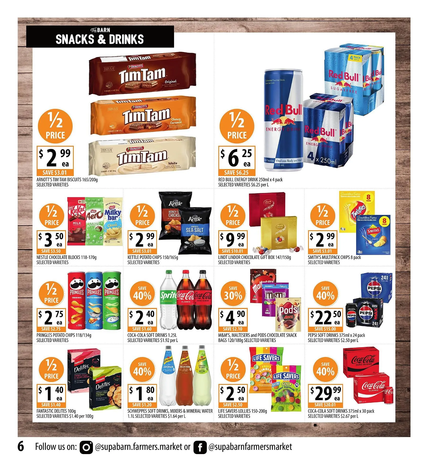 Supabarn catalogue - Catalogue valid from 2 July to 8 July 2025 - page 6