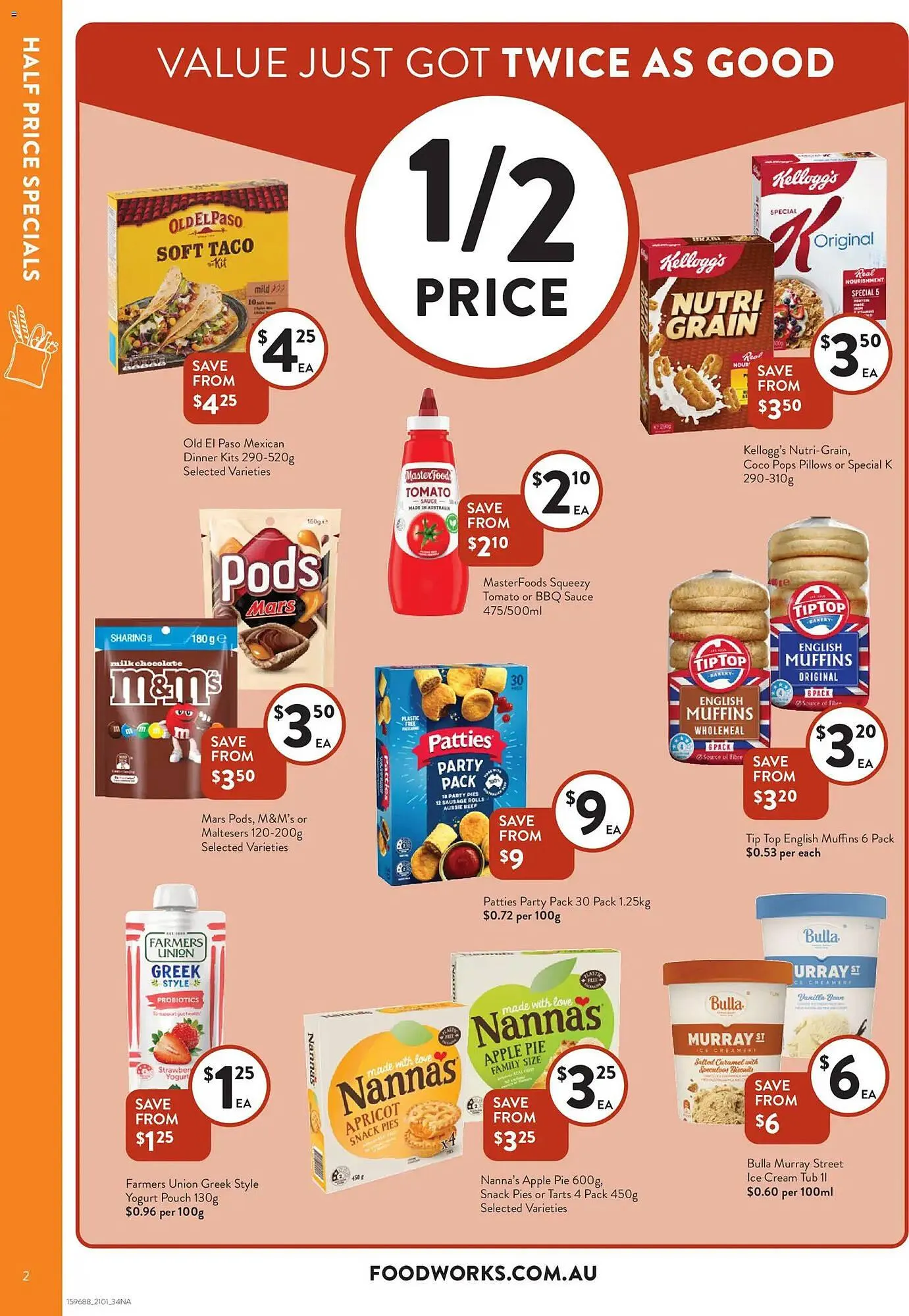 Foodworks catalogue - Catalogue valid from 21 January to 27 January 2026 - page 2
