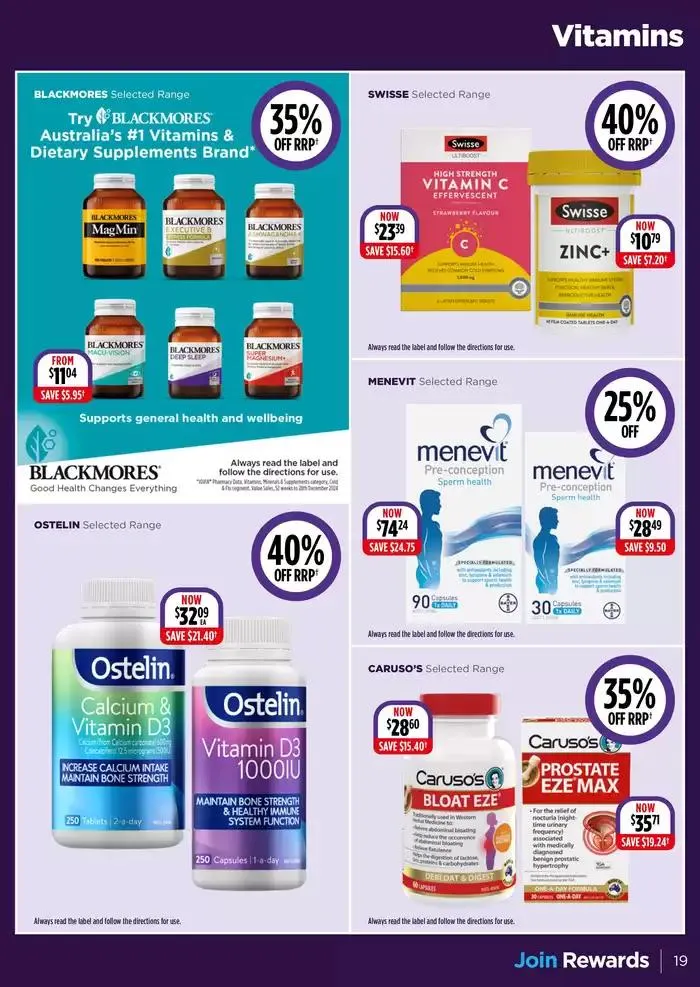 Mother's Day - Catalogue valid from 21 April to 4 May 2025 - page 19