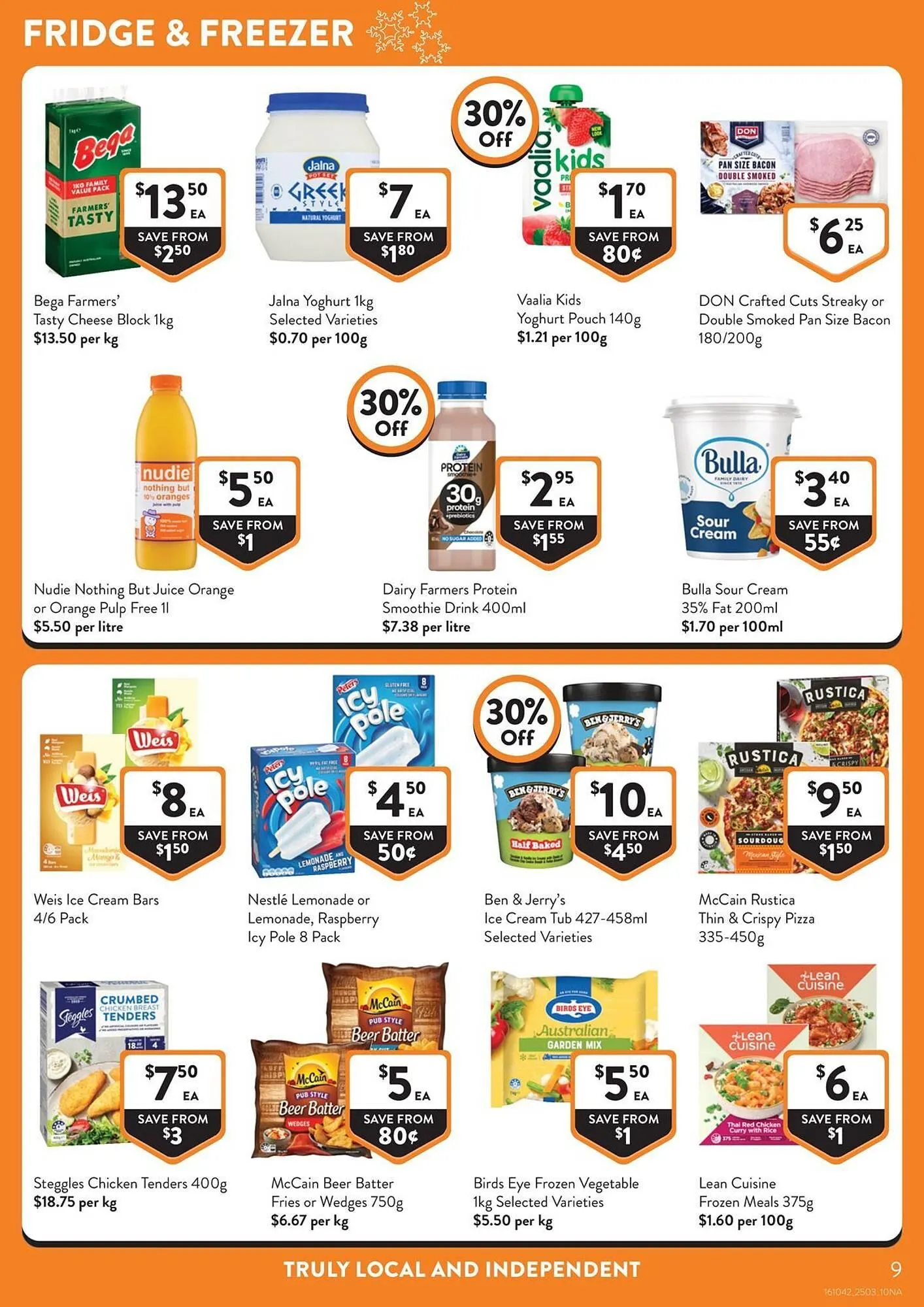 Foodworks catalogue - Catalogue valid from 25 March to 31 March 2026 - page 9