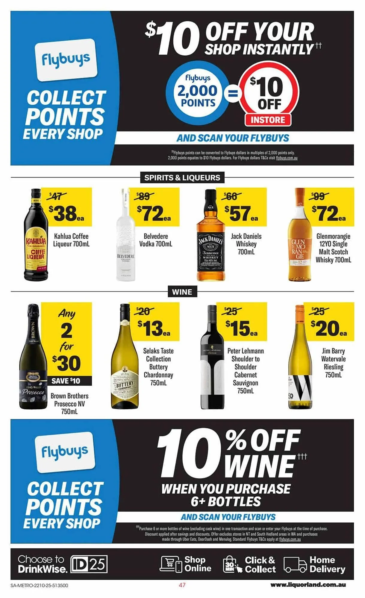 Liquorland catalogue - Catalogue valid from 22 October to 28 October 2025 - page 2